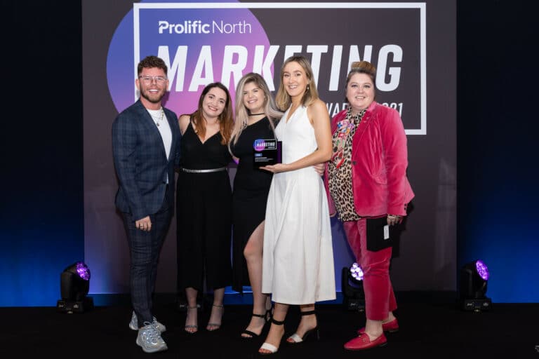 Prolific North Marketing Awards 2022