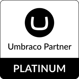 Platinum Vertical Partner Badge Black