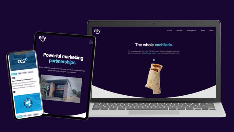 Ally's new branding