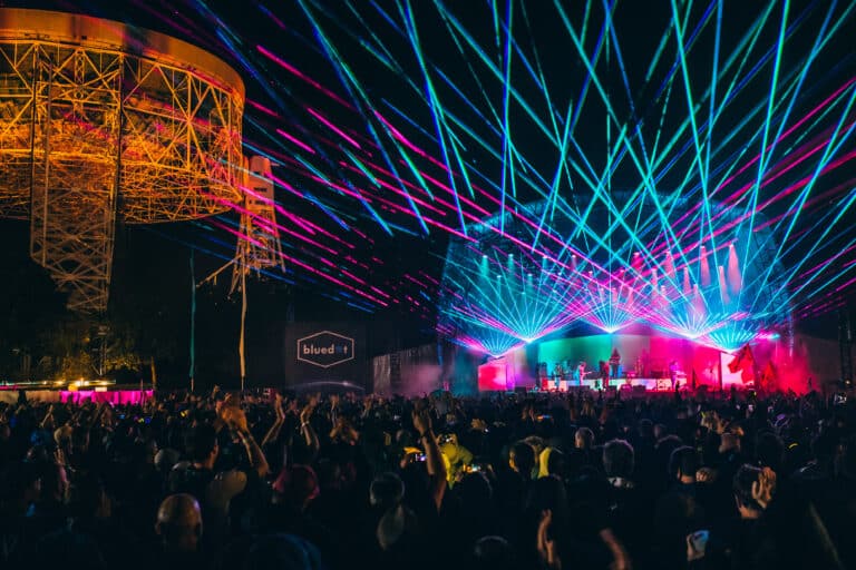 The bluedot Festival in 2019