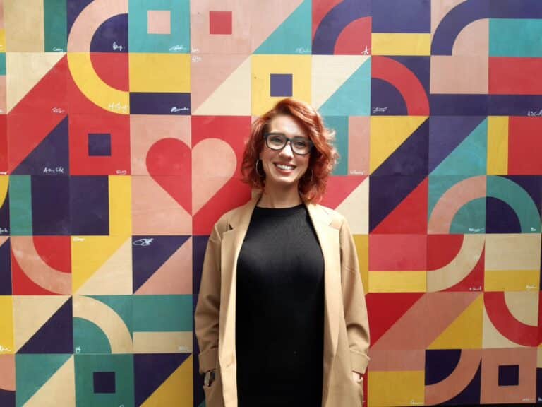 Continuous' new copywriter Olivia Downing