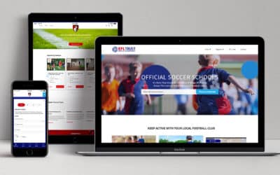 Courages relaunches EFL Trust website