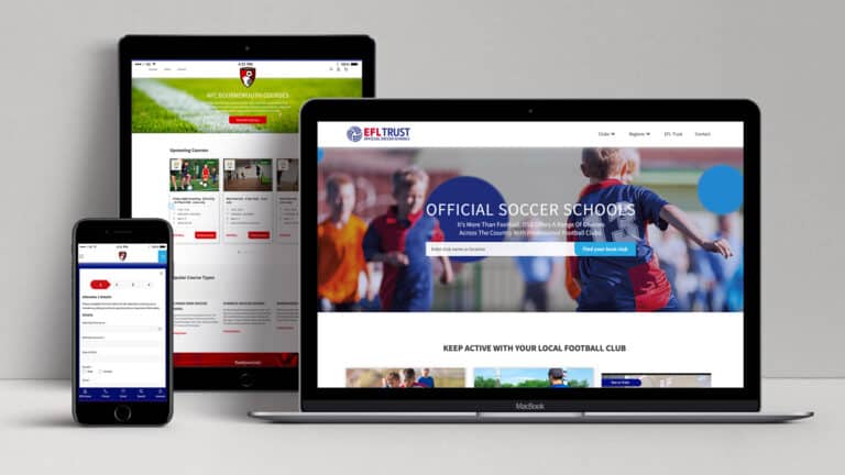 Courages relaunches EFL Trust website