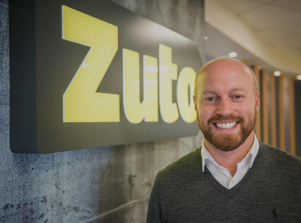 James Wilkinson, CEO of Manchester based car finance marketplace, of Zuto