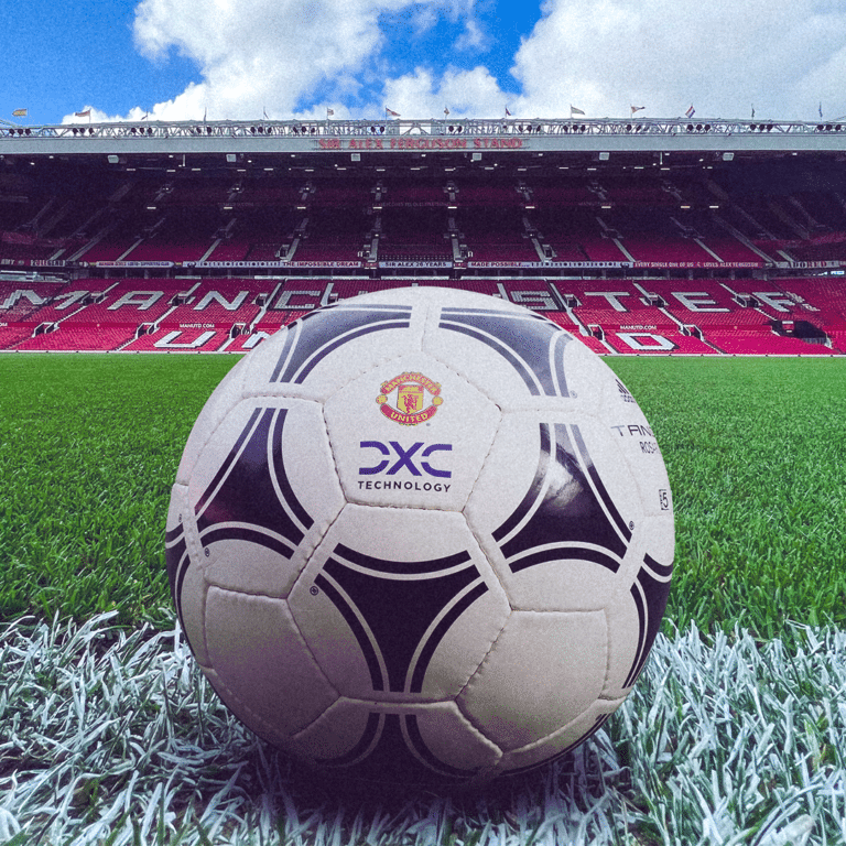 Manchester Utd and DXC announce partnership