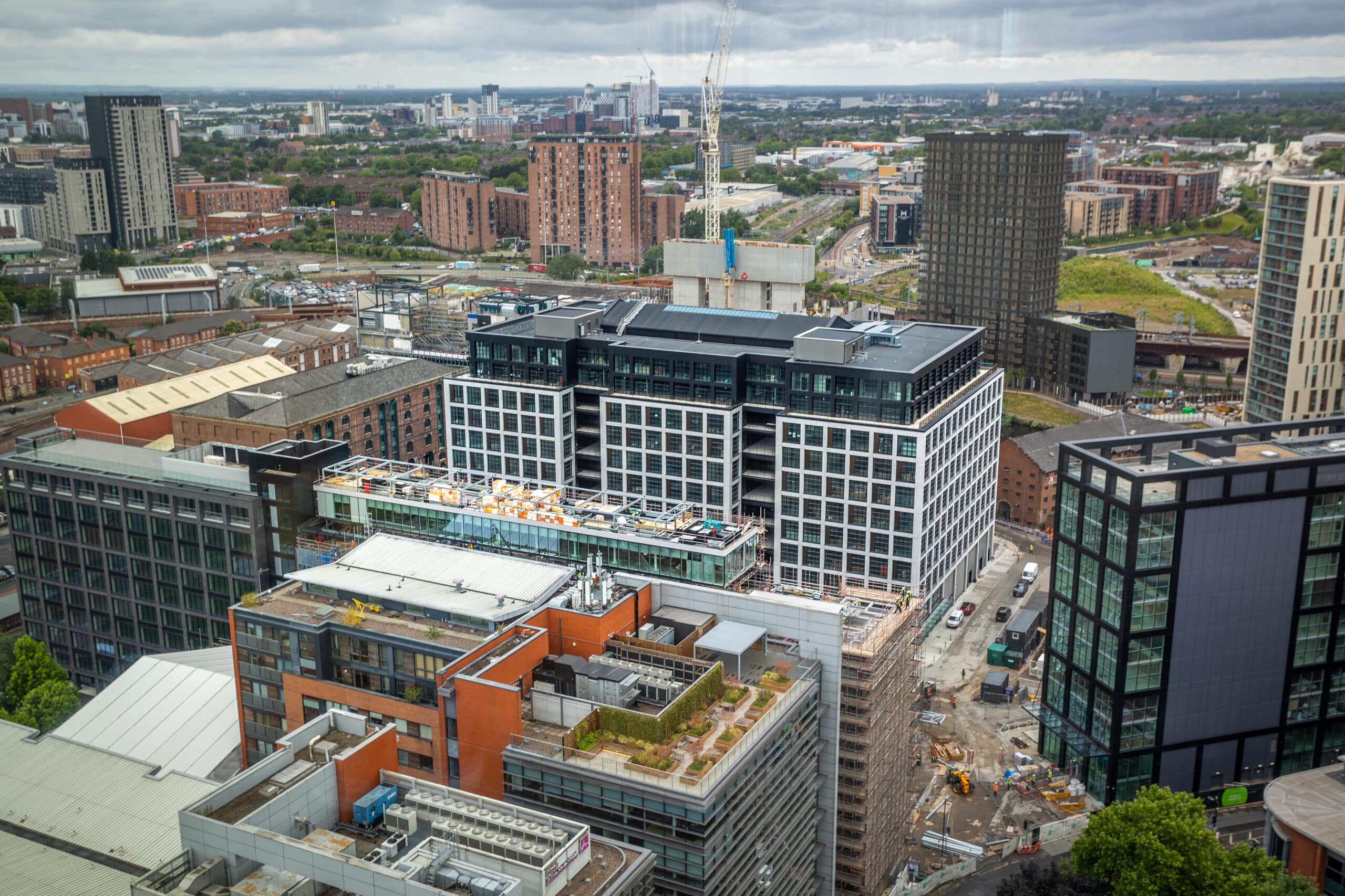 Booking.com Manchester HQ.