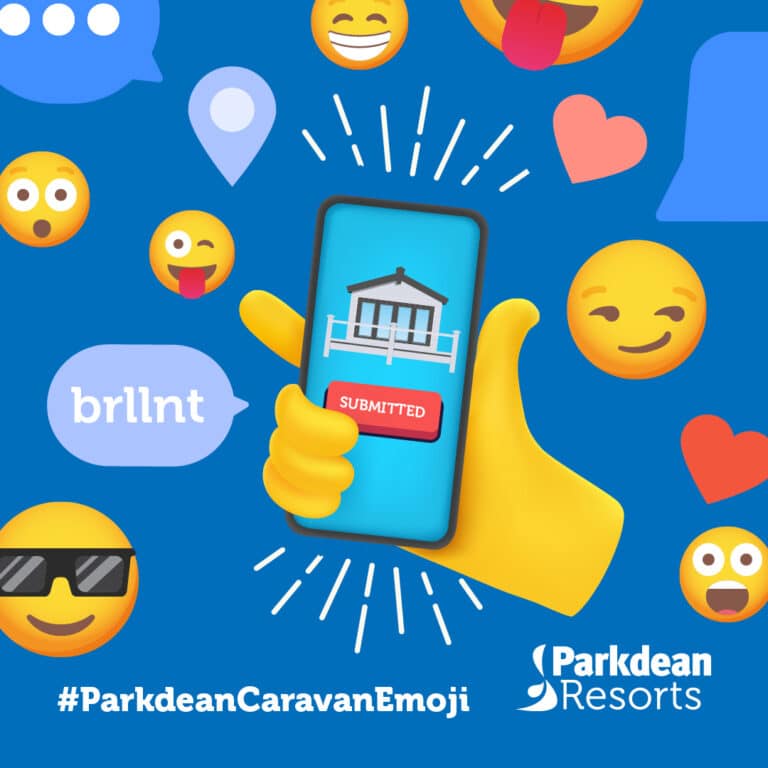 Parkdean Resorts caravan emoji submission
