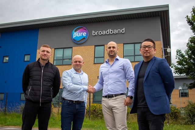 Connexin has acquired Pure Broadband