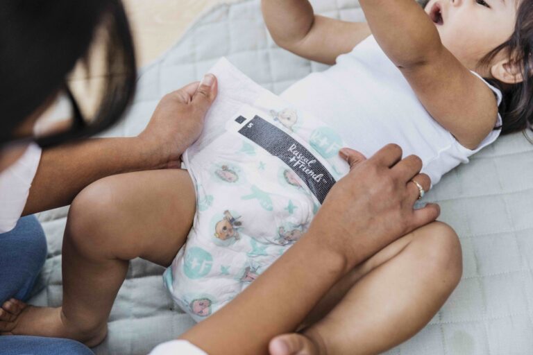 Rascal + Friends CoComelon nappies