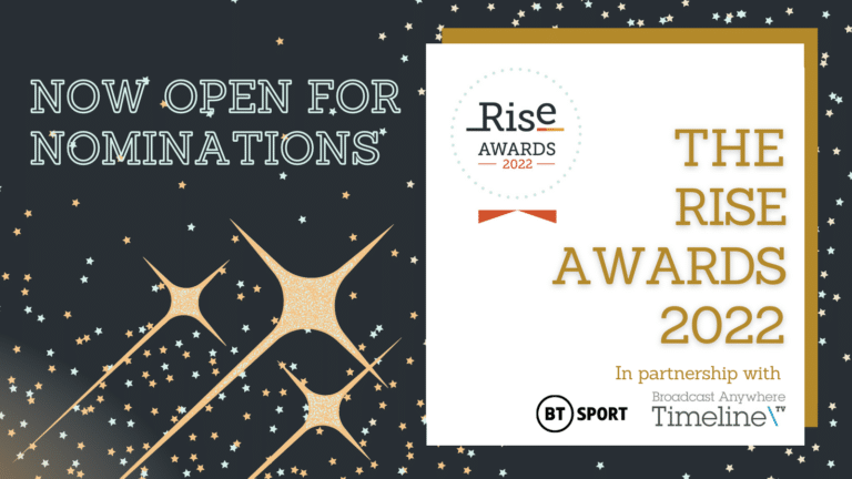 The Rise Awards are back for 2022