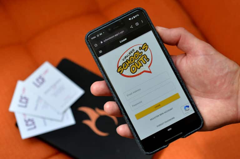 The School's Out! app