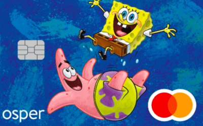 One of Osper's child-friendly prepaid cards