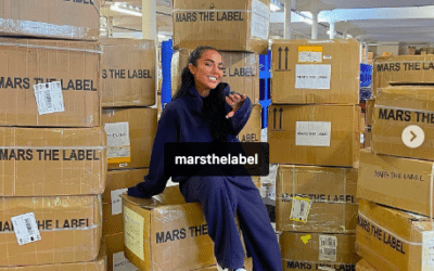 Mars the Label founder Arianna Ajtar