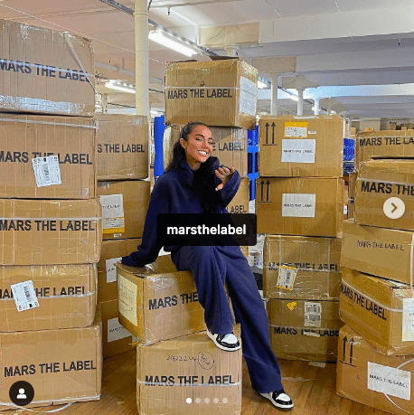 Mars the Label founder Arianna Ajtar