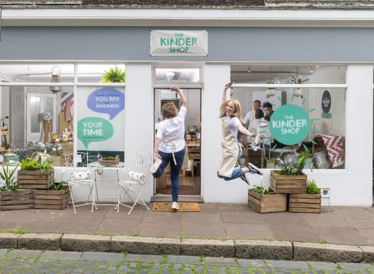 Carlisle's Kinder Shop. Jonathan Becker