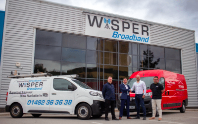 Hull's Connexin has acquired Wisper Boadband