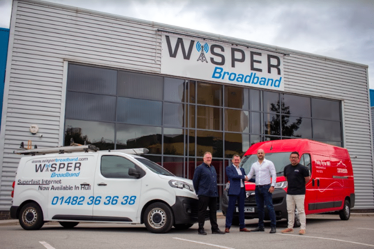 Hull's Connexin has acquired Wisper Boadband