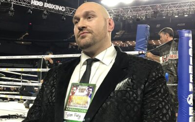 Tyson Fury. Mike DiDomizio/Twitter