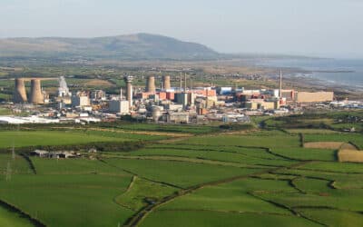 Aerial view of Sellafield, Simon Ledingham/Geograph.org.uk