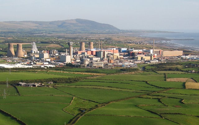 Aerial view of Sellafield, Simon Ledingham/Geograph.org.uk