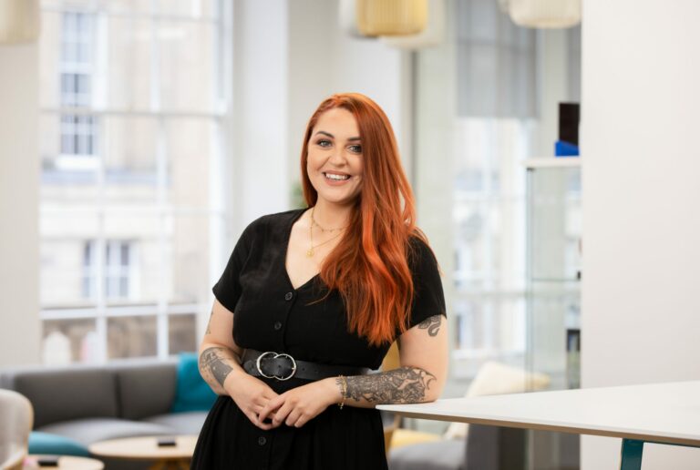 Evolved's Danielle Jones