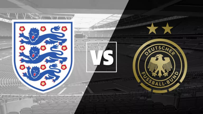 England v Germany