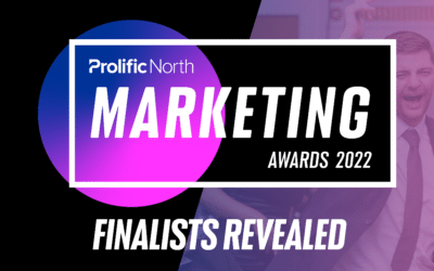 Prolific North Marketing Awards 2022 finalists