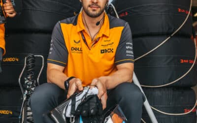 Tyring work - F1 coach Michael Italiano