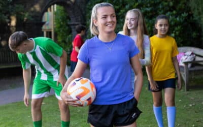 Lionesses star Lauren Hemp will guest star in Hollyoaks