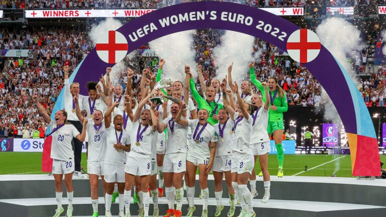 England's Lionesses