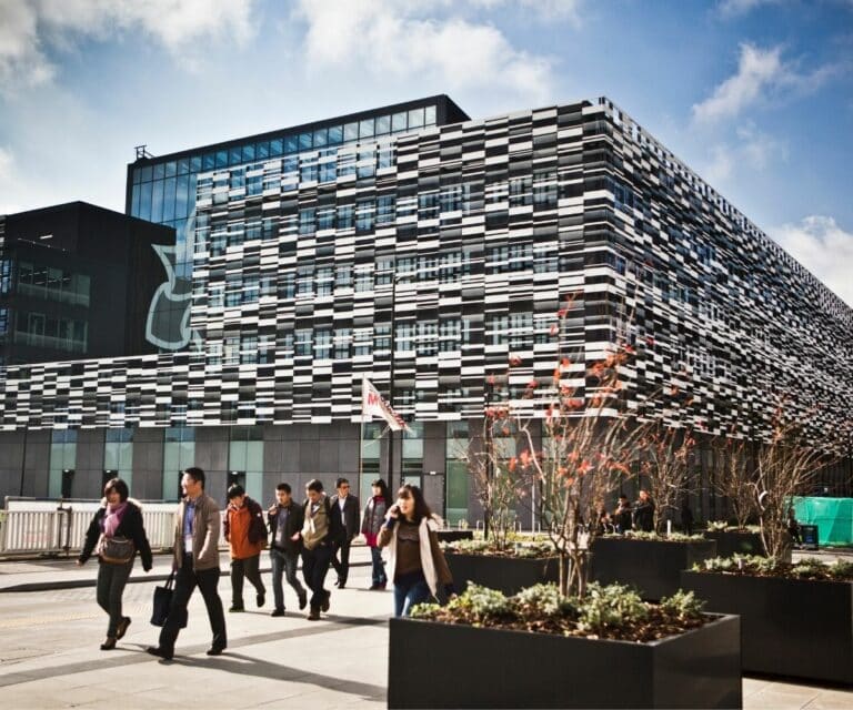 Manchester Metropolitan University, courtesy MMU