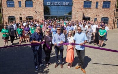 Quickline's new HQ