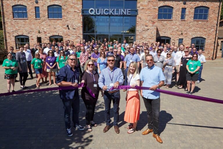 Quickline's new HQ