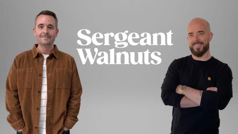 Sergeant Walnuts launches this week