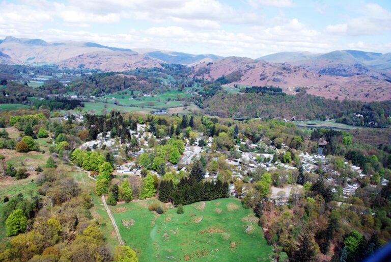 Skelwith Fold Holiday park, courtesy Skelwith Fold