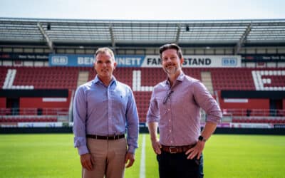 Steve Adams and RUFC's Steve Coakley