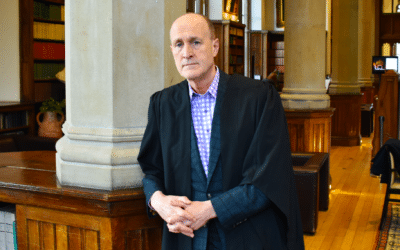 Sir Peter Bazalgette, courtesy University of Manchester