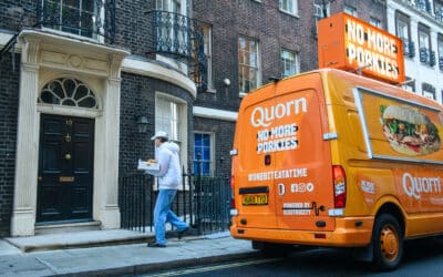 No more porkies, courtesy Quorn