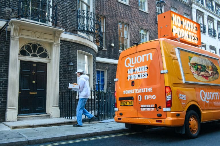No more porkies, courtesy Quorn