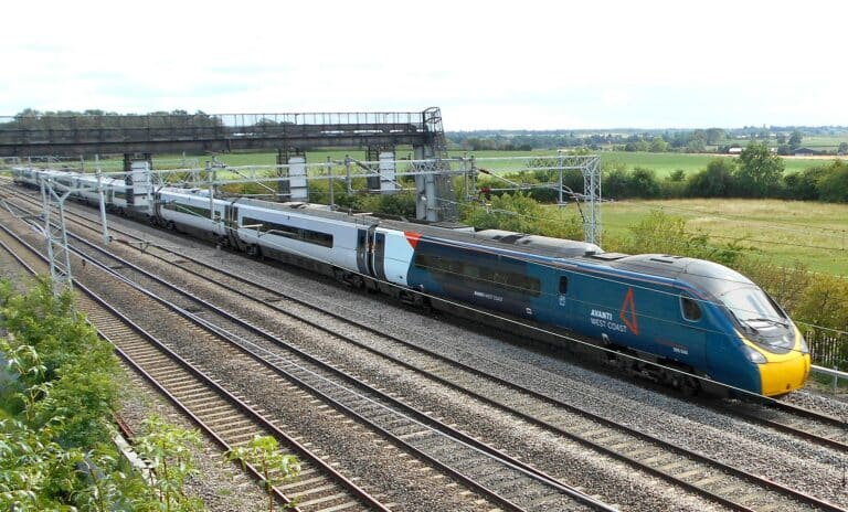 Avanto West Coast train, G-13114/Creative Commons