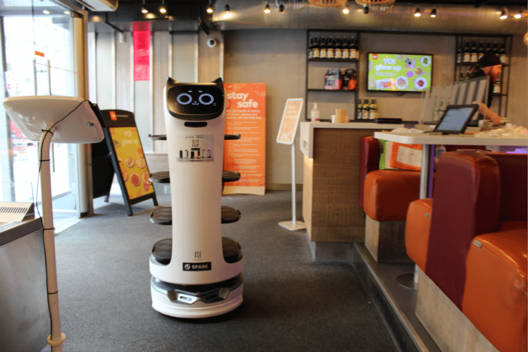 BellaBot - Spark EPoS