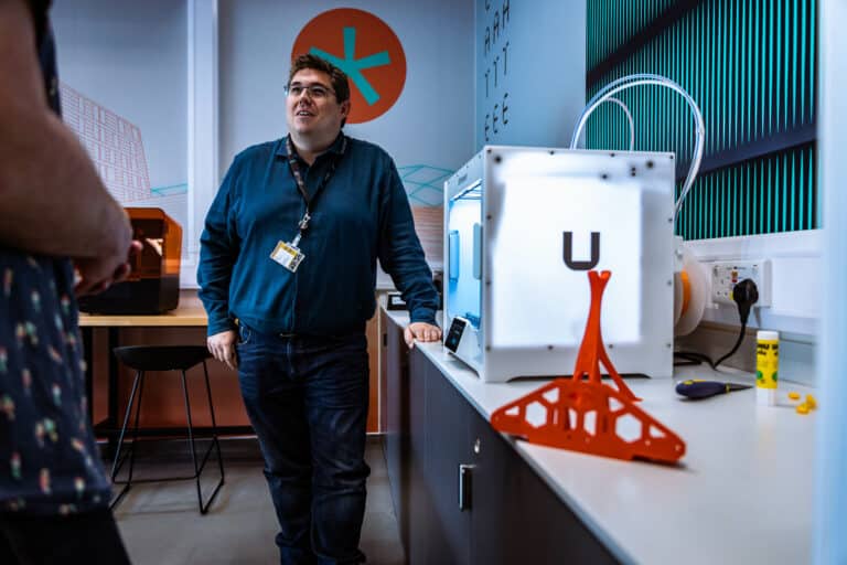 Barnsley DMC MakerLab