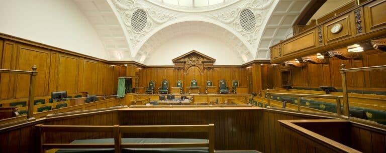 London's Central Criminal Court, Michael D Beckwith