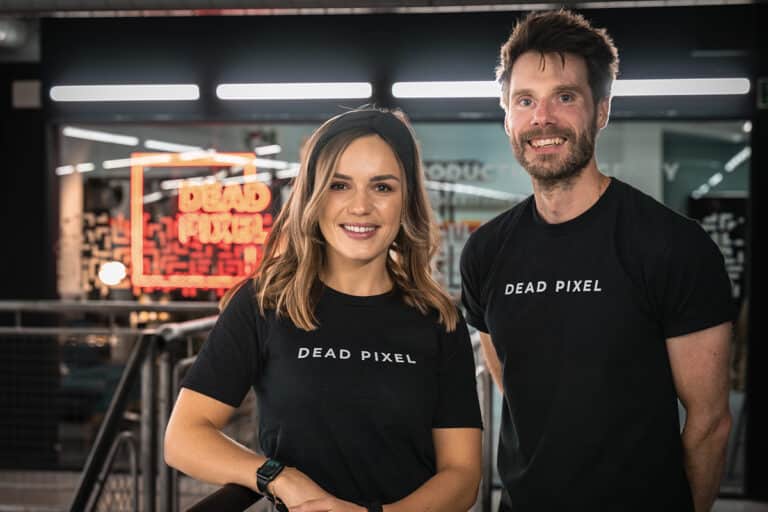 Dead Pixel's new hires, Hancox and Hough