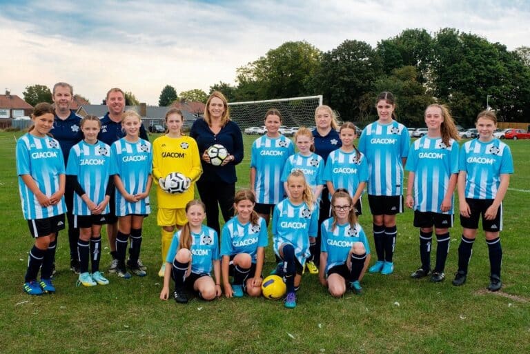 Giacom Hessle Rangers Girls