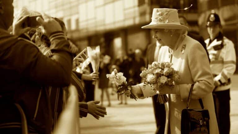 HM The Queen officially opened dock10 in 2012, dock10