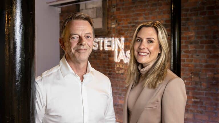 Jeremy Bramwell and Gemma Newton