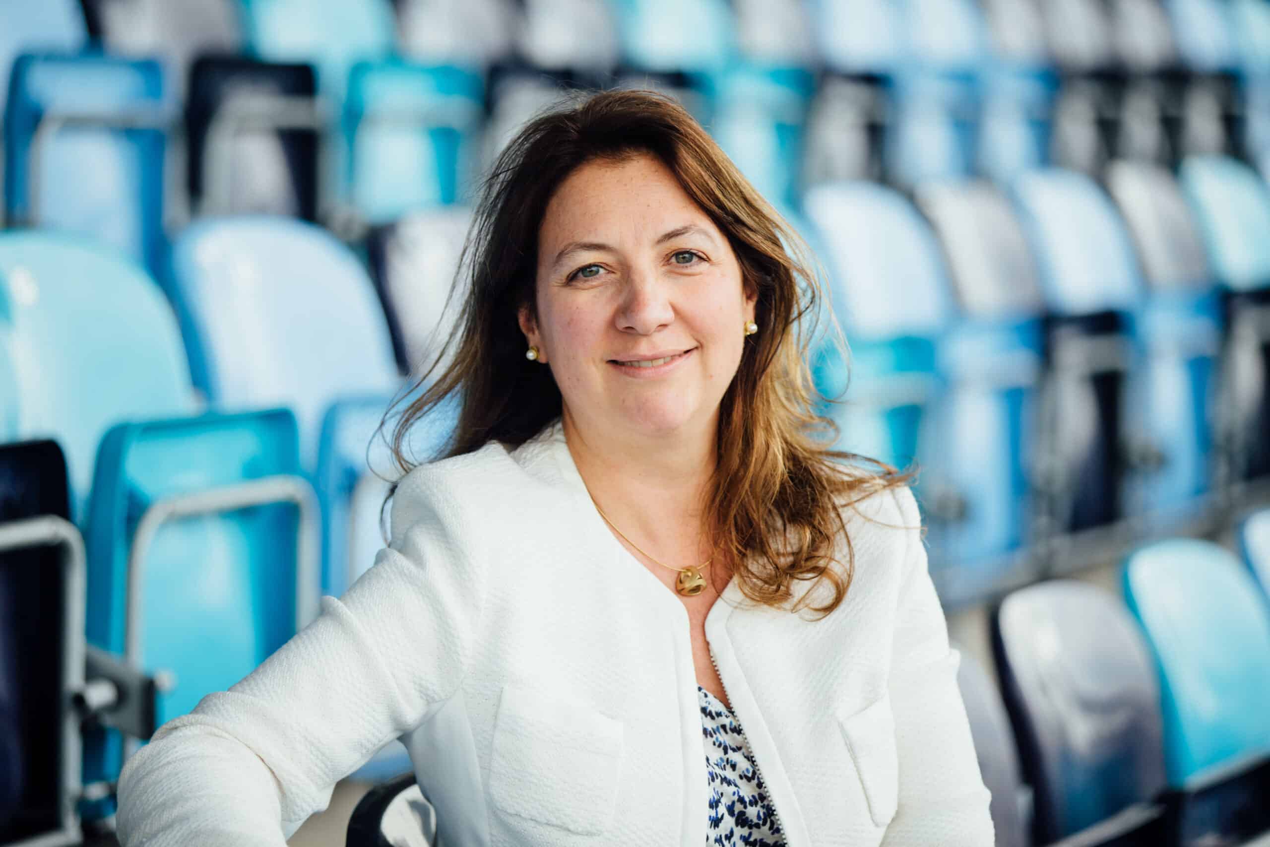 Nuria Tarre, Chief Marketing and Fan Experience Officer at City Football Group.