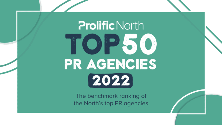 Top 50 PR Agencies 2022