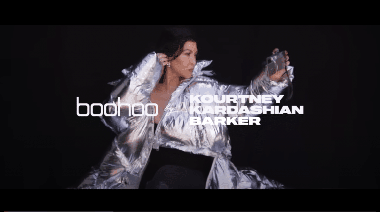 boohoo by Kourtney Kardashian Barker, boohoo/YouTube